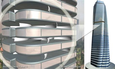 Dubais Self Powered Rotating Skyscraper Will Let Residents Choose