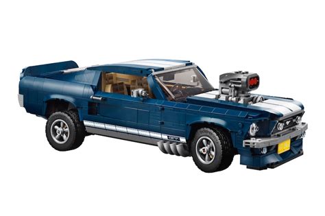 Now You Can Build Your Own 1967 Ford Mustang Fastback Out of Legos