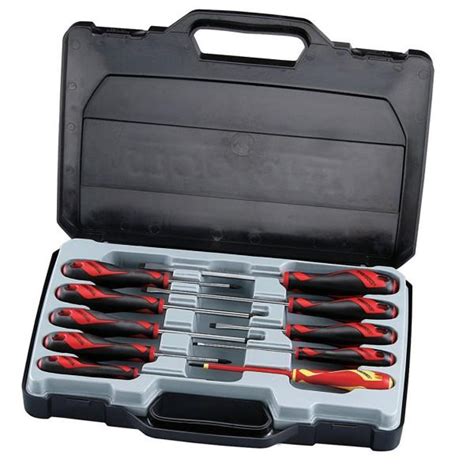 Teng Tools 10pc Screwdriver Set in case