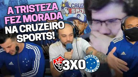 CASIMIRO REAGE RÁDIO CRUZEIRO SPORTS DERROTA DO CRUZEIRO CONTRA O