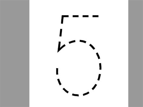 Dotted Numbers | Teaching Resources