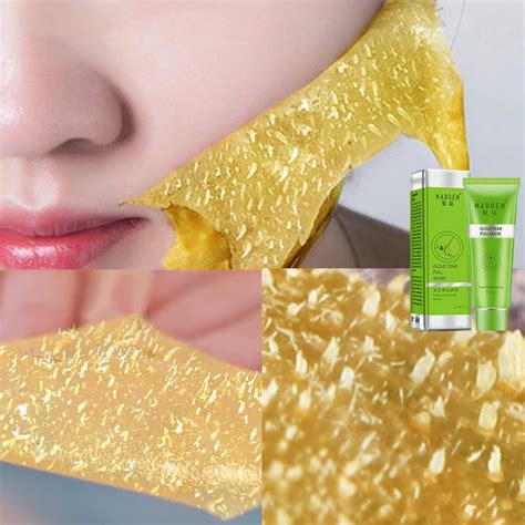 Buy Natural Moisturizing Gold Blackhead Mask Remove Stains Shrink Pore