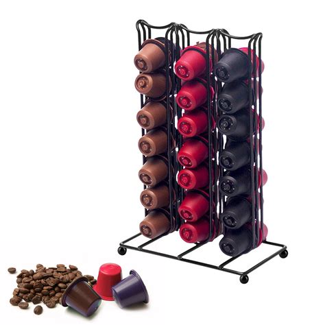 Cups Nespresso Koffie Pods Houder Roterende Rac Grandado