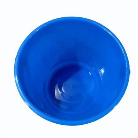 Blue L Plastic Water Bucket With Handle At Rs In Siliguri Id