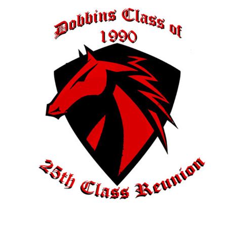 Dobbins Class of 1990 25th Reunion Custom Ink Fundraising