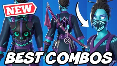 The Best Combos For New Red Jade Skin Maki Monster Style Fortnite Youtube