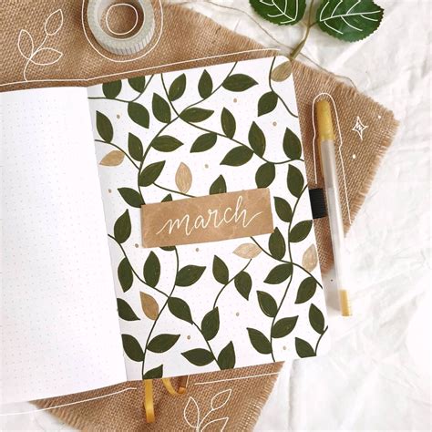 20 March Bullet Journal Ideas To Get Creative This Spring