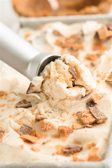 Homemade Butterfinger Ice Cream Mommy Hates Cooking