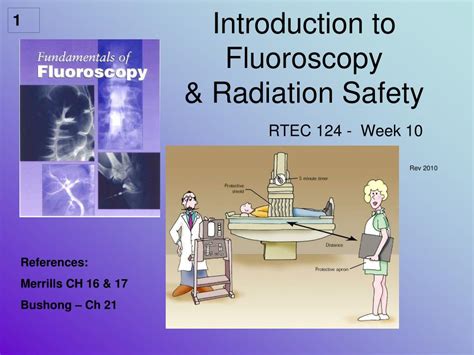 PPT - Introduction to Fluoroscopy & Radiation Safety PowerPoint ...