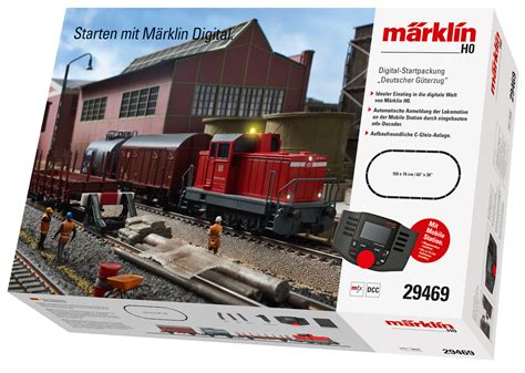 M Rklin Digital Startpackung Moderner Rangierbetrieb De Isenboner