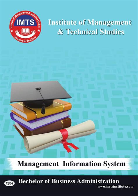 IMTS BBA Management Information System By IMTS INSTITUTE Issuu