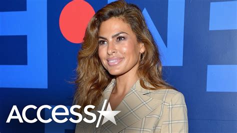 Eva Mendes Blasts Reports That She Quit Acting Youtube