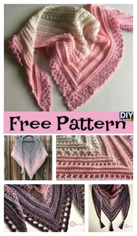 Beauiful Crochet Lace Shawl Free Patterns Diy Ever