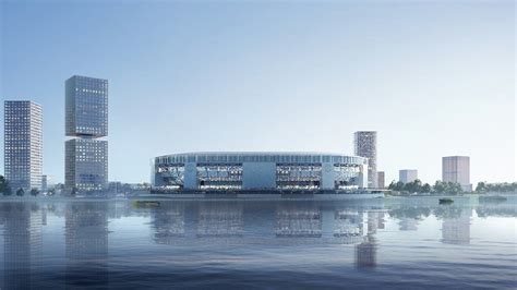 Nieuwe Kuip Nieuwe Stadion Feijenoord Nieuwbouw Architectuur Rotterdam