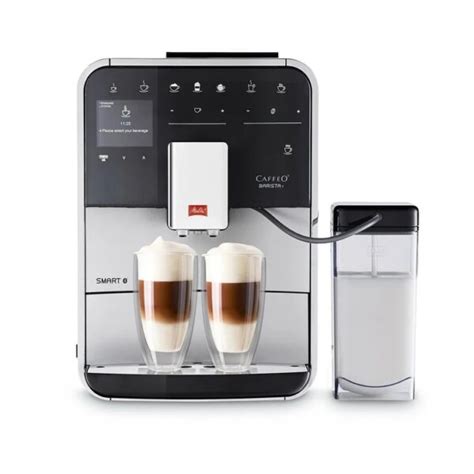 Кофемашина Melitta Caffeo F 860 100 Barista TS SST Smart Coffeefine ru