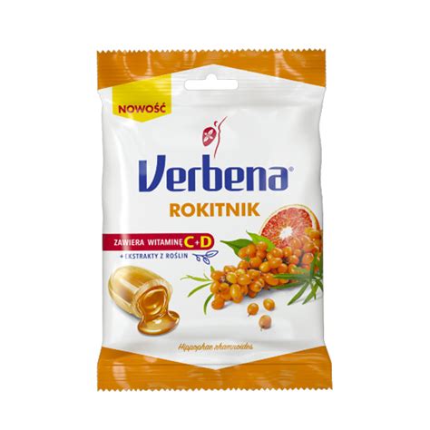 Cukierki ziołowe z rokitnikiem 60g Polski sklep w Norwegii PolMarket no