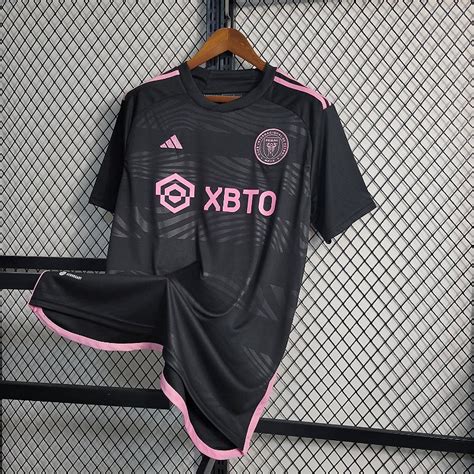 Camisa Do Inter Miami Preta 23 24 Adidas Zeus Store