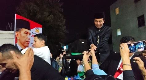 Usai Purnatugas Jokowi Titip Ini Kepada Cagub Jateng Ahmad Luthfi