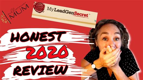 My Lead Gen Secret Review Youtube