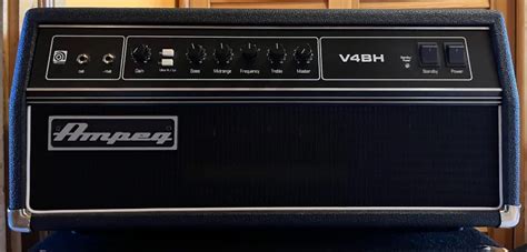 Ampeg V4bh Basszus Fej és Láda Eladó Gs Fanatic