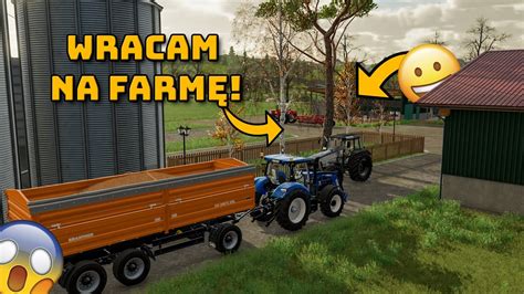 WIELKI POWRÓT Świnie na miejscu Dalsze plany Farming Simulator 22