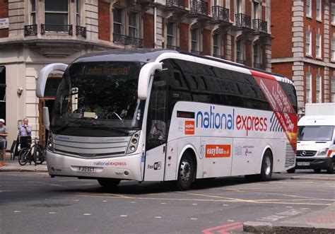 Fj Ect La National Express Volvo B R Caetano Levan Flickr