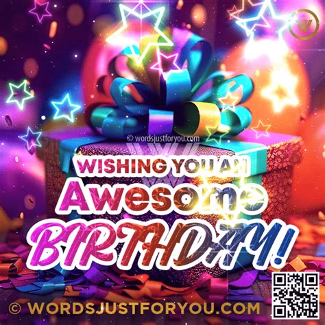 Happy Birthday Blessings Wordsjustforyou Original Creative