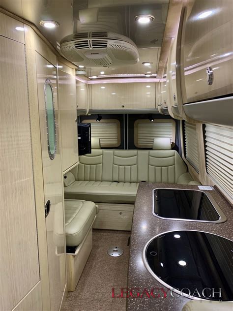 2011 Mercedes Airstream Interstate Lounge Sprinter 3500 Legacy Coach