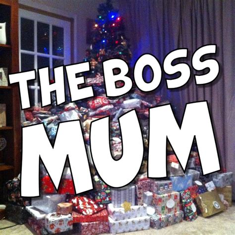 The Boss Mum - YouTube
