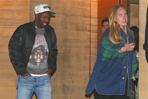 Photo La Chanteuse Adele Et Son Compagnon Rich Paul Sont All S D Ner