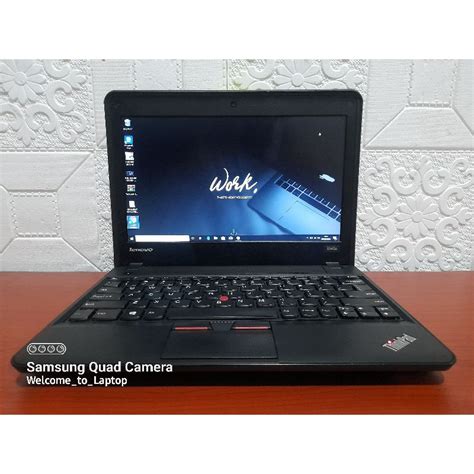 Jual Laptop Lenovo Thinkpad X140e Amd E1 2500 Ram 4gb Hdd 500gb Shopee Indonesia