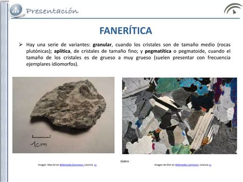 Textura Rocas Igneas Ppt