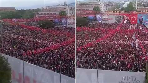 Millet İttifakı nın cumhurbaşkanı adayı Kılıçdaroğlu Samsun da