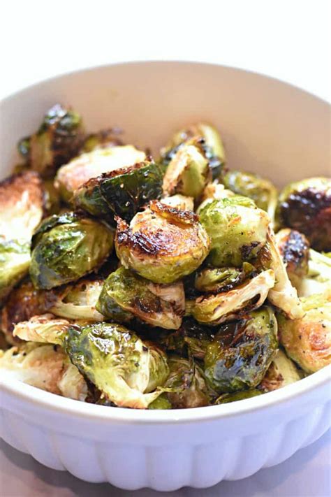 Brussels Sprouts With Garlic Brown Butter