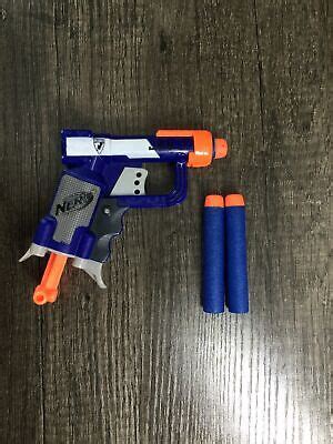 Nerf A N Strike Jolt Blaster Blue Ebay