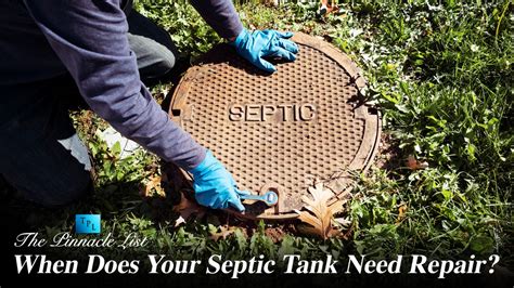 When Does Your Septic Tank Need Repair Signs And Solutions The Pinnacle List