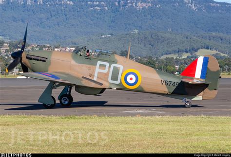 Vh Jfw Hawker Hurricane Mk Xii Private Mark B Imagery Jetphotos