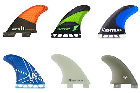 The Best Surfboard Fins In The World