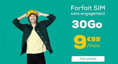 Forfait mobile à 10 euros que vaut l offre 30 Go de La Poste Mobile