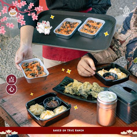 MARAMU RAMEN | Siapa sih yang gak ketagihan makan di Maramu? Aneka menu ...