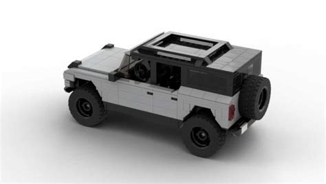 Ford Bronco 2021 4-door - LEGO® MOC Instructions