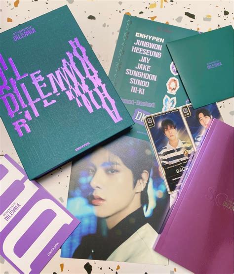 ENHYPEN Dimension Dilemma Album UNSEALED Onhand Hobbies Toys