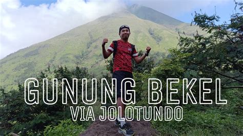 Jalur Pendakian Gunung Bekel Via Jolotundo Story Udin Scc Youtube