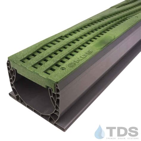 NDS SpeeD400 253GR TDSdrains Trench Drain Systems