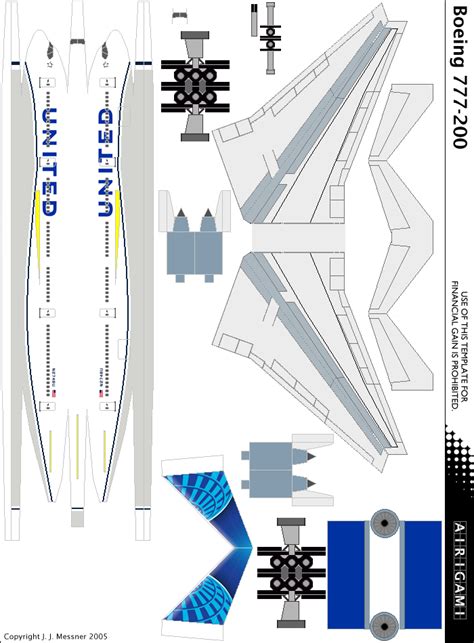 Airigamix 4g Models Papier Avion By Airigami