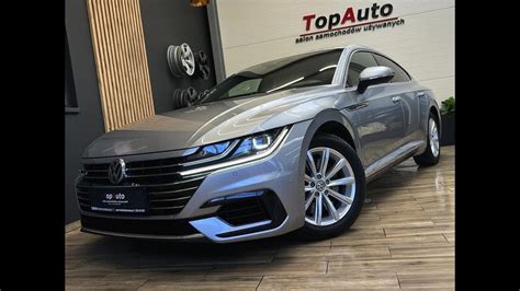 Topauto Salon Samochod W U Ywanych Prezentacja Vw Arteon R Line Km