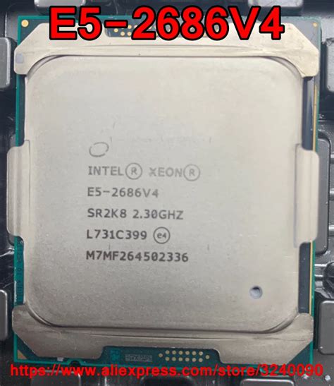 Intel Xeon Cpu E V Sr K Ghz Cores M Lga E