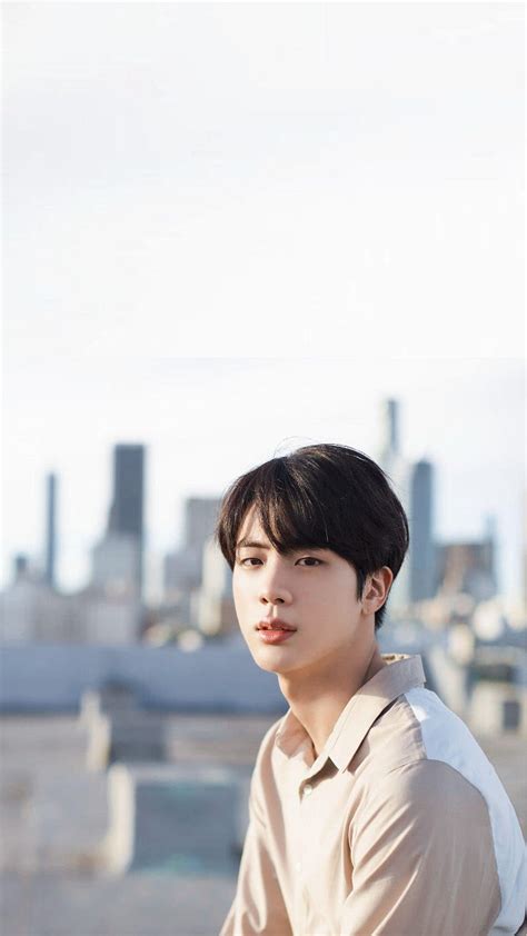 Kim Seok Jin Jin Bts Kim Seok Jin Lindo Fondo De Pantalla Del