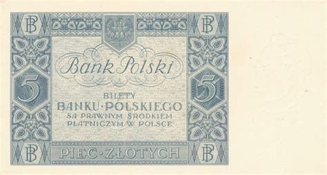 Polen Zloty Zlotych Unc Ma Shops