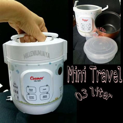 Promo Cosmos Mini Digital Rice Cooker Crj 1031 Penanak Nasi Cosmos